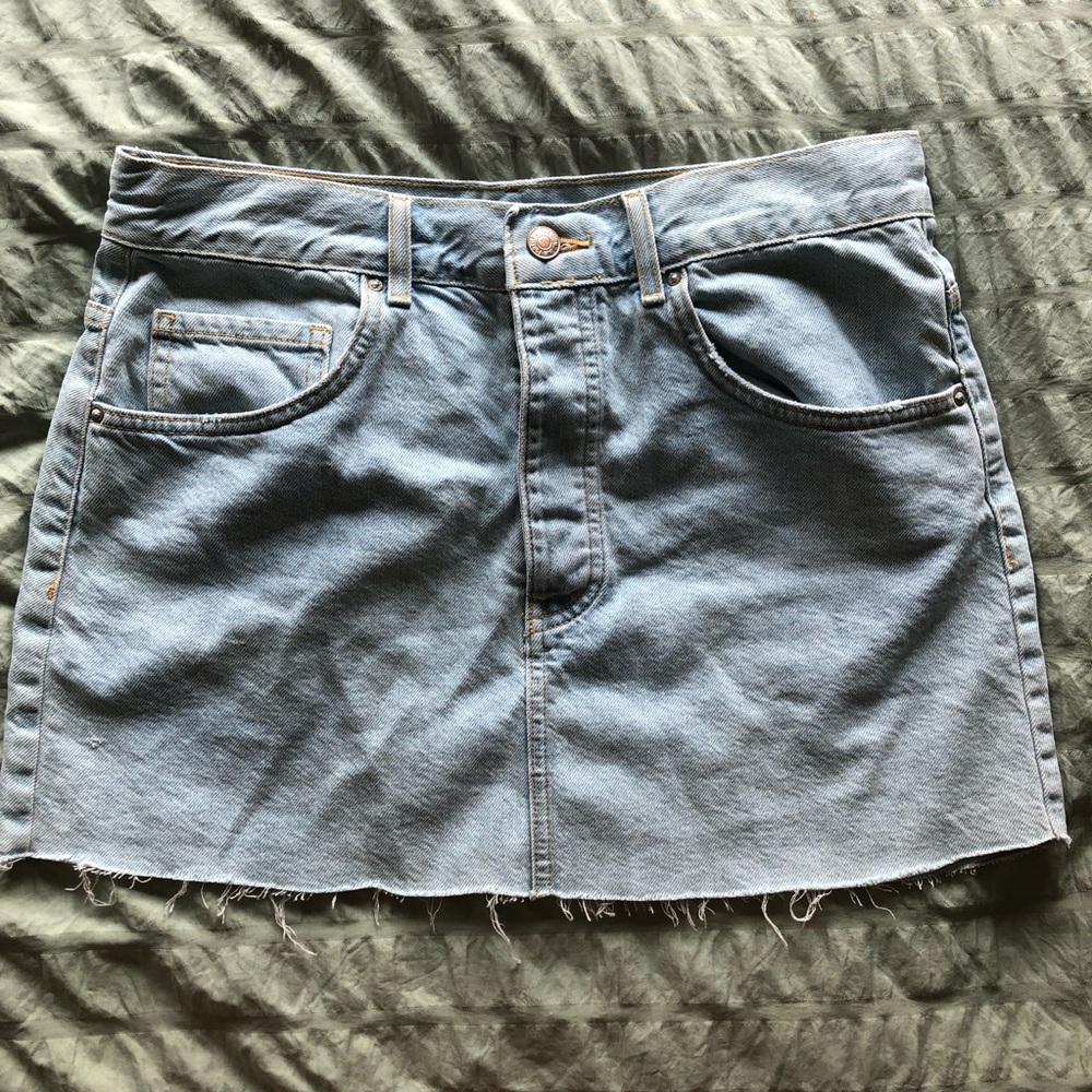 NWOT Forever21 Denim Mini Skirt